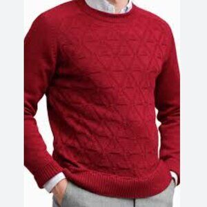 Ted Baker Sweater Red Orange Large